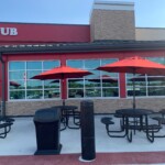 Outside patio for the Pub at Weis Macungie